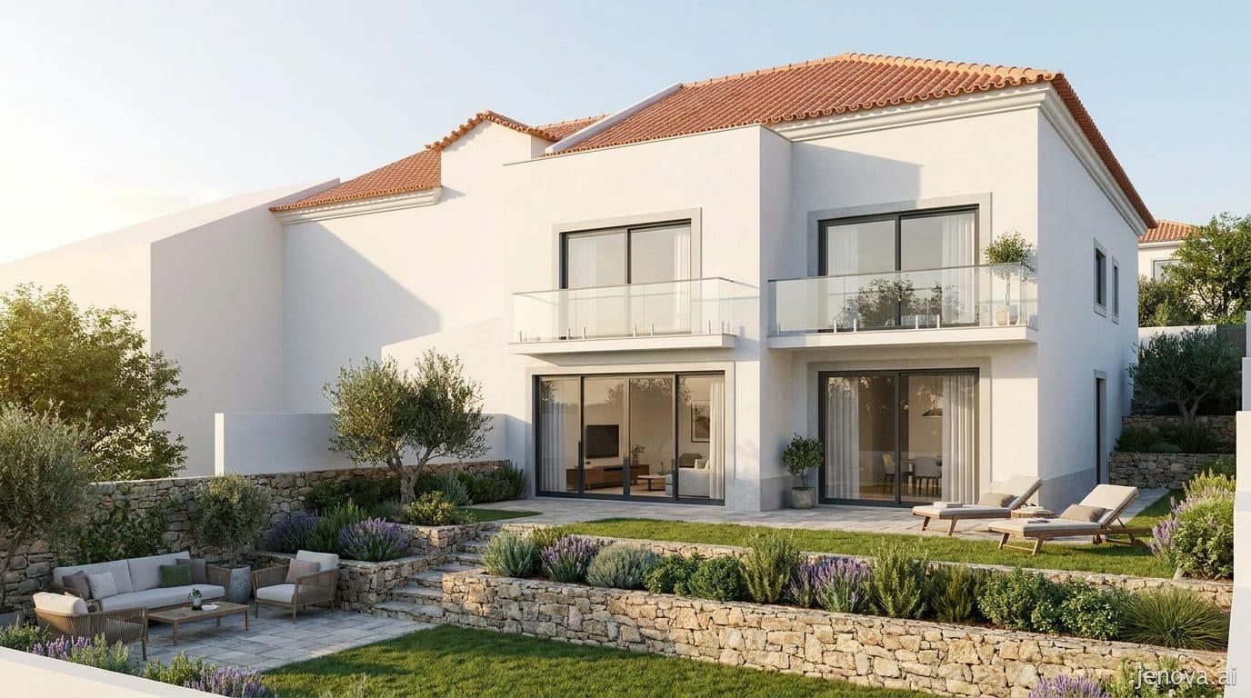 Moradia T4 para construir (PA)