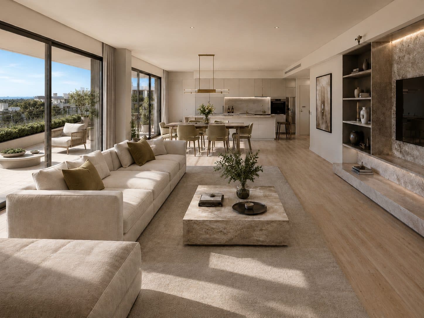 Apartamento T3 de Luxo em Carcavelos