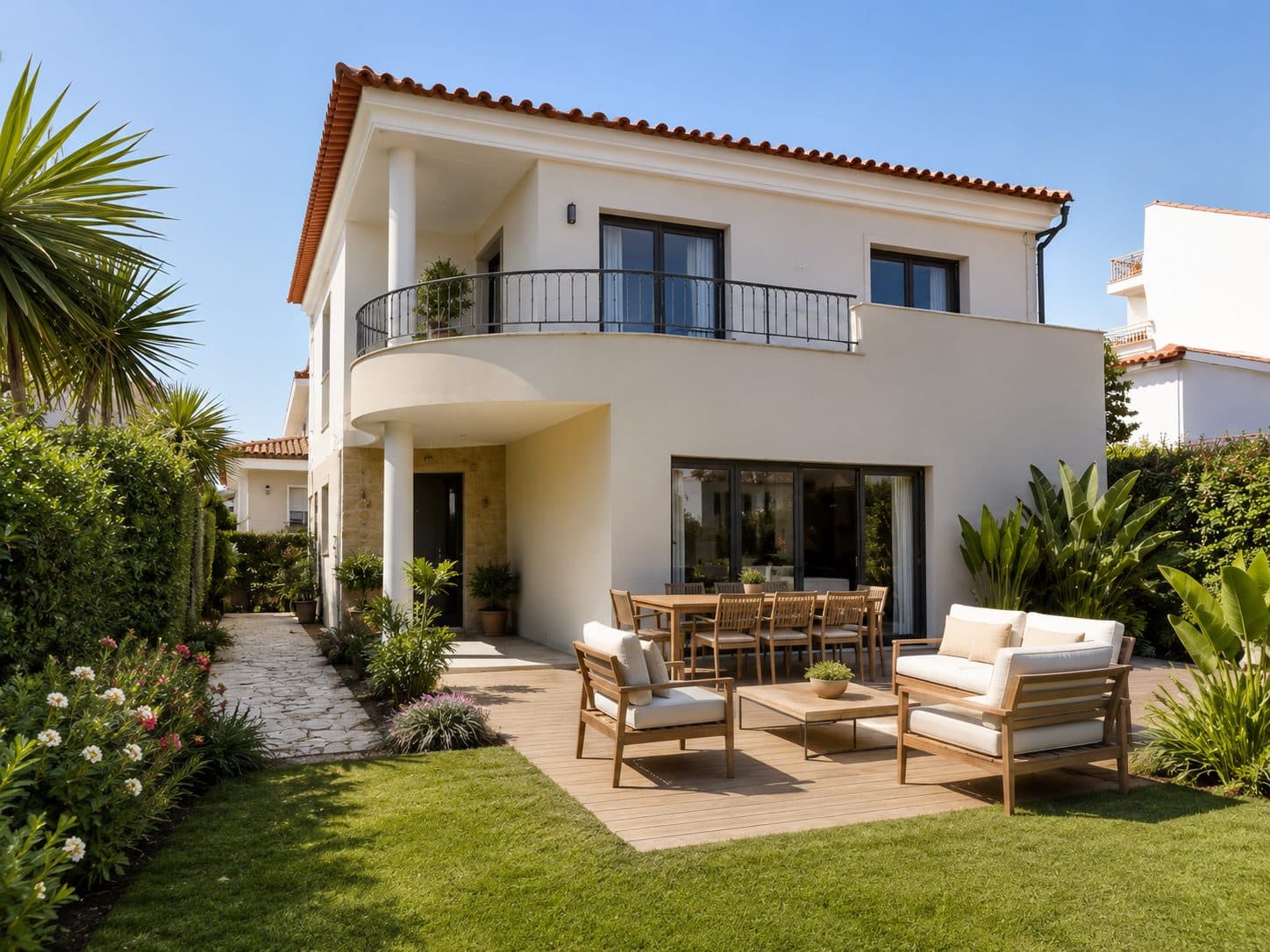 Casa perto da praia